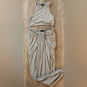 Caribbean Queen Skirt Set